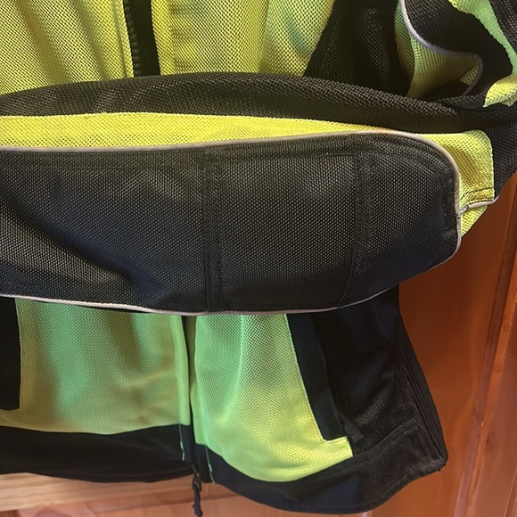 TOURMASTER “Intake Air 4” Textile Hi-Viz Women’s Motorcycle Jacket - Picture 6 of 16